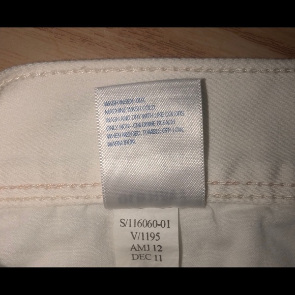 Old Navy white denim mini skirt 14 - Picture 6 of 6